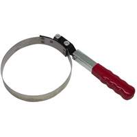 Swivel Grip Oil Filter Wrench for Caterpillar Engines, 5-1/4" - 5-3/4" Filter Capacity - LISLE 54300