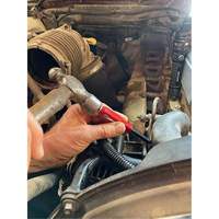 Pry Bar with Strike Cap, 1/4" W x 5" L - LISLE 35100