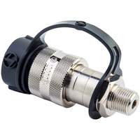 Raccords &agrave; c&ocirc;t&eacute; femelle pour d&eacute;bit &eacute;lev&eacute;, Acier, 3/8", NPTF femelle, 10 000 PSI - BVA Hydraulics CH38F