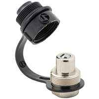 Raccords &agrave; c&ocirc;t&eacute; m&acirc;le pour d&eacute;bit &eacute;lev&eacute;, Acier, 3/8", NPTF m&acirc;le, 10 000 PSI - BVA Hydraulics CH38M
