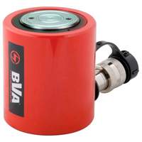 Low Profile Hydraulic Cylinder, 2.44" Stroke, 30 Ton(s) Capacity, 10000 PSI - BVA Hydraulics HL3002