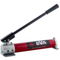 Pompe manuelle &agrave; deux vitesses, avec huile utilisable de 61 po³ - BVA Hydraulics P1000