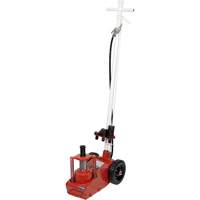 Cric d'essieu, 22 tonne(s) Capacit&eacute;, 9" Abaiss&eacute;e, 22" &eacute;lev&eacute;e, Air comprim&eacute;/hydraulique - NORCO Lifting 72200D