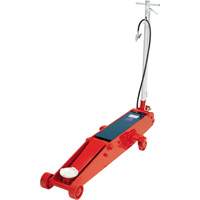 Cric de plancher, 10 tonne(s) Capacit&eacute;, 6-1/8" Abaiss&eacute;e, 27-1/4" &eacute;lev&eacute;e, Air comprim&eacute;/hydraulique - NORCO Lifting 71100A