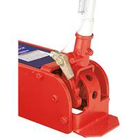 Cric de plancher, 10 tonne(s) Capacit&eacute;, 6-1/8" Abaiss&eacute;e, 27-1/4" &eacute;lev&eacute;e, Air comprim&eacute;/hydraulique - NORCO Lifting 71100A