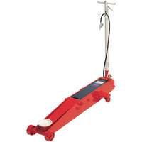 Cric de plancher, 5 tonne(s) Capacit&eacute;, 5-5/8" Abaiss&eacute;e, 27-1/4" &eacute;lev&eacute;e, Air comprim&eacute;/hydraulique - NORCO Lifting 71550G