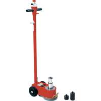Cric t&eacute;lescopique de plancher, 33 tonnes Capacit&eacute;, 6" Abaiss&eacute;e, 12" &eacute;lev&eacute;e, Air comprim&eacute;/hydraulique - NORCO Lifting 72218