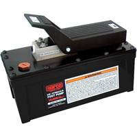 Air Hydraulic 10000 PSI Foot Pump - NORCO Lifting 910130A
