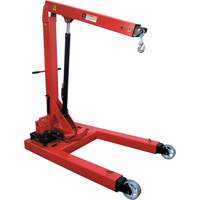 Electro Hydraulic Floor Crane, 6613.87 lbs. (3 tons) Capacity - NORCO Lifting 78605A
