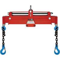 Niveleur pour charge de moteur, Capacit&eacute; de 3 tonnes - NORCO Lifting 78606
