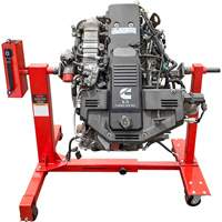Support de moteur &agrave; engrenage 75:1, Capacit&eacute; de 1 tonne, 42" h - NORCO Lifting 78230