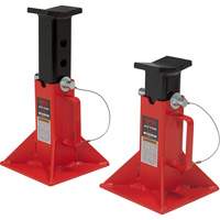 Jack Stands, Locking Pin, 5 tons Capacity, 9-1/2" - 15-3/4" H - NORCO Lifting 81205I