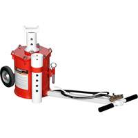 Portable Air Lift Jack, 10 Ton(s) Capacity, 17-3/4" - 49-3/8" H - NORCO Lifting 82990C