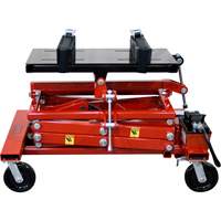Table &eacute;l&eacute;vatrice pour groupe motopropulseur, 19" lo x 36" la, Capacit&eacute; 2500 lb - NORCO Lifting 72850A