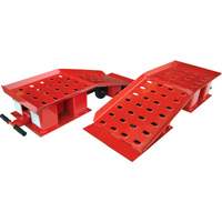 Pair of Truck Ramps, 20000 lbs. Capacity, 48-1/4" L, 12-5/8" W, 9" H - NORCO Lifting 82019