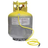 Aspirateur de r&eacute;frig&eacute;rant R134A et R1234YF avec collecteur - CPS TRSA21