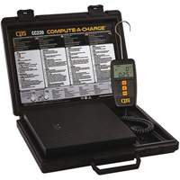 Balance &agrave; r&eacute;frig&eacute;rant Compute-a-Charge - CPS CC220_