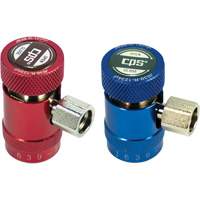 HFO1234YF 12mm Manual Coupler Set - CPS QC1234SET