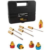 Ensemble de 10 morceaux pour le d&eacute;montage des noyaux de valves de climatisation - CPS TLVC5