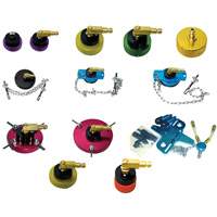 Trousse d'adaptateurs standards BrakeVac - MOTORVAC 200-3118M