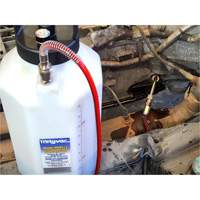 Syst&egrave;me de remplissage de liquide de transmission automatique de 2,5 gallon - MITYVAC MV6412A