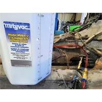 Syst&egrave;me de remplissage de liquide de transmission automatique de 2,5 gallon - MITYVAC MV6412A