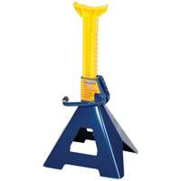 Jack Stand, Locking Handle/Ratchet, 6 tons Capacity, 25-1/4" H - Hein-Werner HW93506