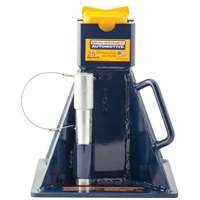 Chandelles de support pour v&eacute;hicule, Tige verrouillable, Capacit&eacute; de 25 tonnes - Hein-Werner HW93526F
