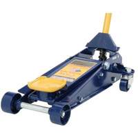 Service Jack, 2 Ton(s) Capacity, 4-1/2" Lowered, 20-1/4" Raised, Manual Hydraulic - Hein-Werner HW93642