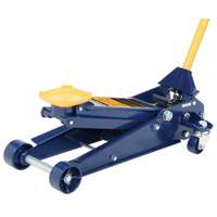 Service Jack, 2 Ton(s) Capacity, 4-1/2" Lowered, 20-1/4" Raised, Manual Hydraulic - Hein-Werner HW93642