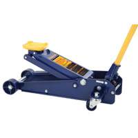 Service Jack, 2 Ton(s) Capacity, 4-1/2" Lowered, 20-1/4" Raised, Manual Hydraulic - Hein-Werner HW93642