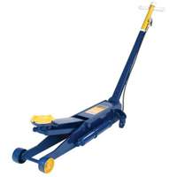 Long cric de ch&acirc;ssis, 4 tonne(s) Capacit&eacute;, 5" Abaiss&eacute;e, 25-3/4" &eacute;lev&eacute;e, Air comprim&eacute;/hydraulique - Hein-Werner HW93667