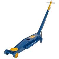 Long cric de ch&acirc;ssis, 4 tonne(s) Capacit&eacute;, 5" Abaiss&eacute;e, 25-3/4" &eacute;lev&eacute;e, Air comprim&eacute;/hydraulique - Hein-Werner HW93667