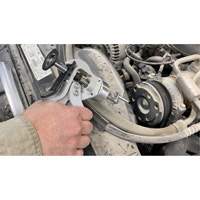 Outil flexible pour serre-joint de tuyau, Dia. max 24" - LISLE 17300