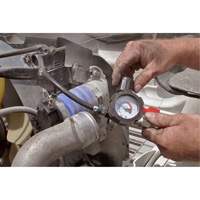 Trousse de test du syst&egrave;me d'air turbo HD avec adaptateur fumig&egrave;ne 10 mcx - LISLE 69930