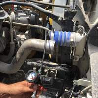 Trousse de test du syst&egrave;me d'air turbo HD avec adaptateur fumig&egrave;ne 10 mcx - LISLE 69930