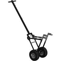 Socle roulant pour transport de cric 44 tonnes Mammut - Esco 91054
