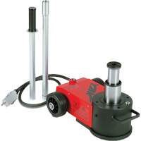 2-Stage Portable Jack, 22 Ton(s)/44 Ton(s), Air Hydraulic - Esco 92005