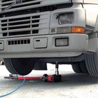 2-Stage Jack, 33 Ton(s)/66 Ton(s), Air Hydraulic - Esco 92006