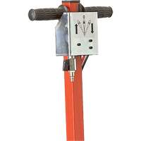 3-Stage Jack, 17 Ton(s)/33 Ton(s)/66 Ton(s), Air Hydraulic - Esco 92007