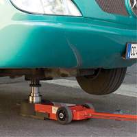 3-Stage Jack, 17 Ton(s)/33 Ton(s)/66 Ton(s), Air Hydraulic - Esco 92007