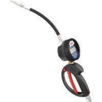 D&eacute;bitm&egrave;tre &eacute;lectronique de lubrifiant avec rallonge de 13" - LINCOLN INDUSTRIAL 982