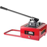 Pompe hydraulique manuelle &agrave; 2 vitesses - BVA Hydraulics P8701M