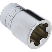 Jeu de douilles TORX EPR &agrave; 5 pans, 16 Morceaux, Prise de 1/2"/1/4"/3/8" - CTA Tools 1220