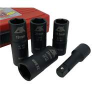 Ensemble de douilles r&eacute;versibles, 5 Morceaux, Prise de 1/2" - CTA Tools 1463