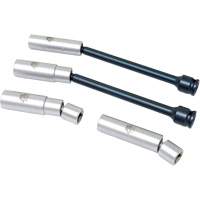 Jeu de douilles pivotantes pour bougie d'allumage Euro 4 mcx, Prise 3/8" - CTA Tools 2030