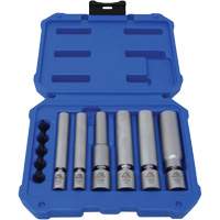 Jeu de douilles pour bougies d'allumage et bougies &agrave; incandescence 6 mcx - CTA Tools 7392