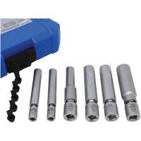 Jeu de douilles pour bougies d'allumage et bougies &agrave; incandescence 6 mcx - CTA Tools 7392