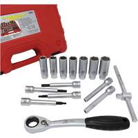 Ensemble d'outils pour amortisseurs et jambes de force  15 mcx - CTA Tools 7466