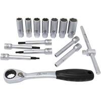Ensemble d'outils pour amortisseurs et jambes de force  15 mcx - CTA Tools 7466